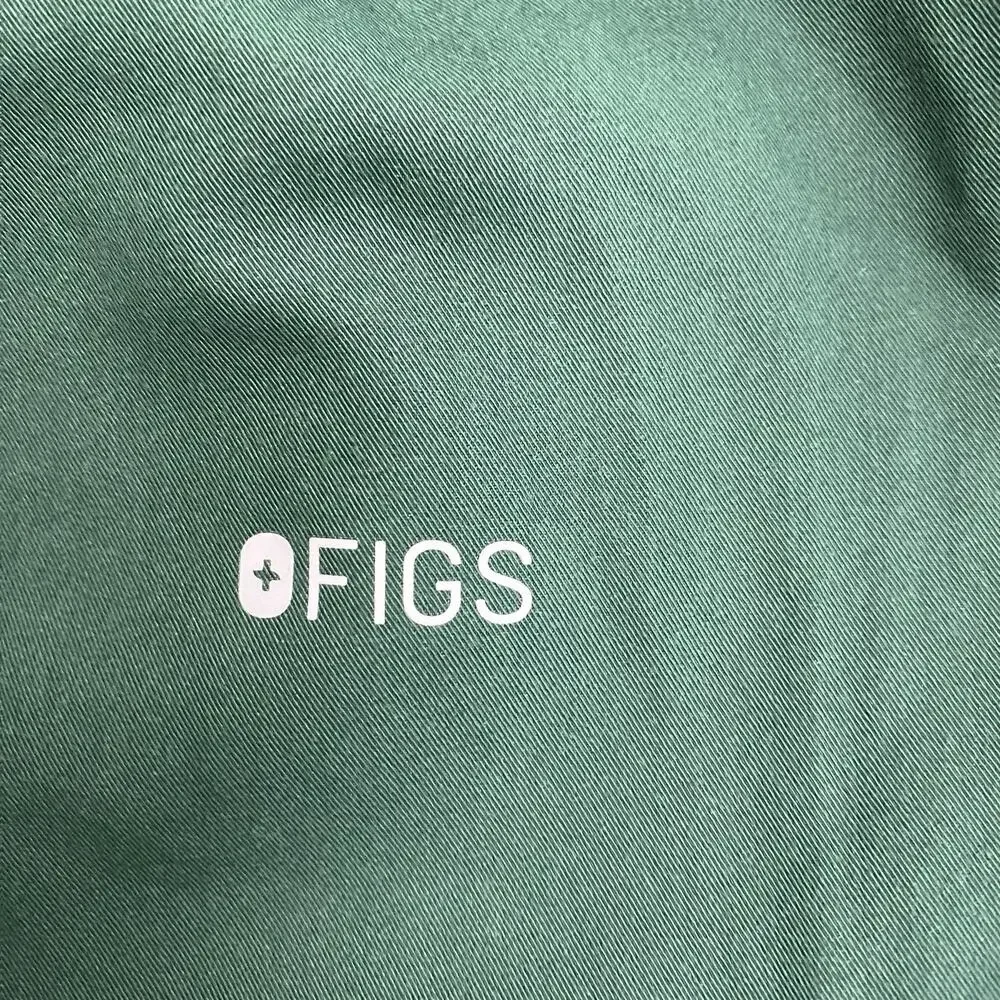 Figs Tech Collection Scrub Pants Womens Livingston High Waisted Racing Green NWT - Picture 10 of 16